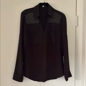 Express Black Portofino Women's Top